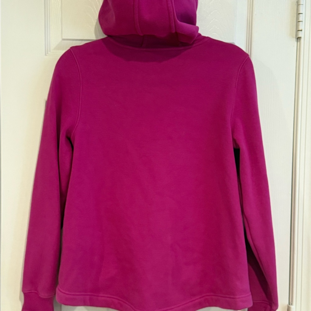 Athleta Cozy Karma Pink Quarter-Zip Pullover Size XS - Picture 7 of 8